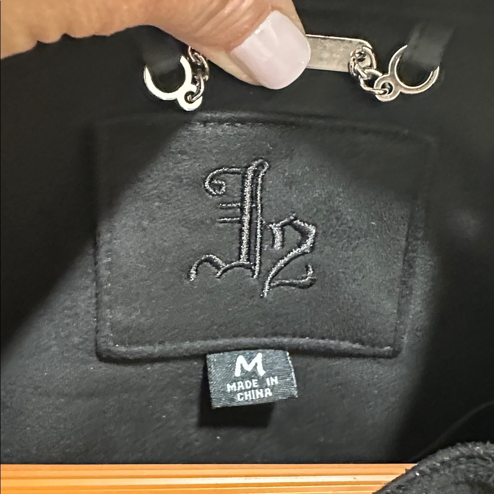Women's Black Jacket - Picture 2 of 4